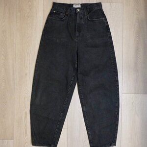 Agolde Balloon size 25 in black